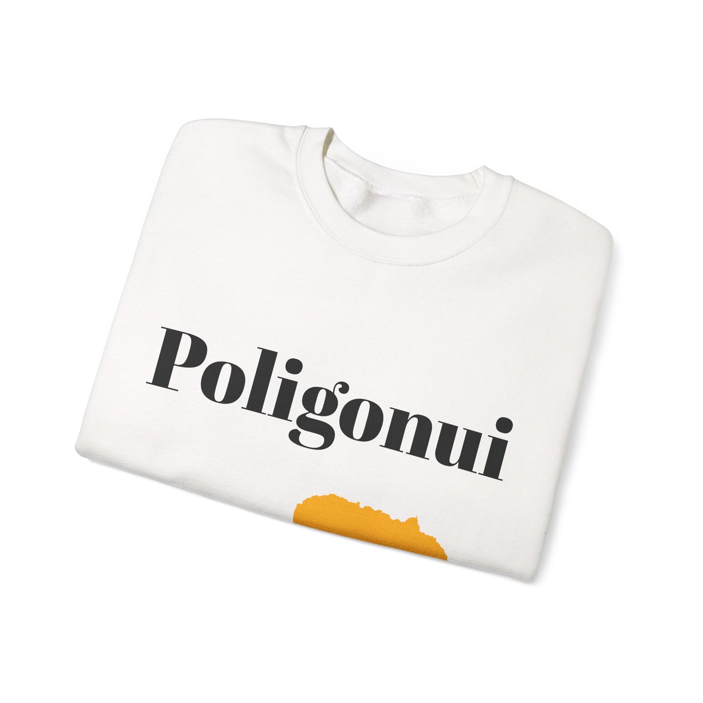 Poligonui - NE! Unisex Megztinis