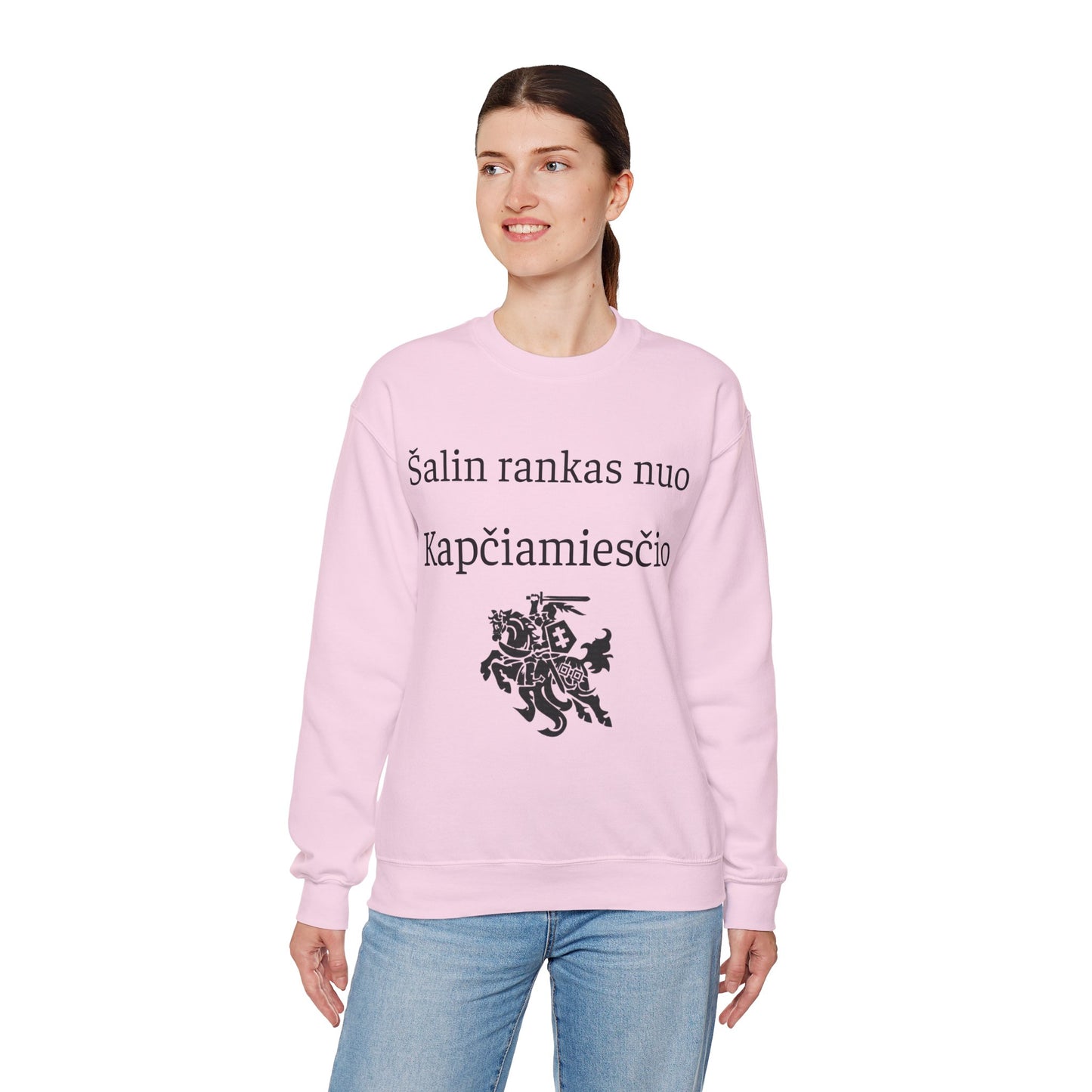 Šalin rankas nuo Kapčiamiescio - Unisex Megztinis