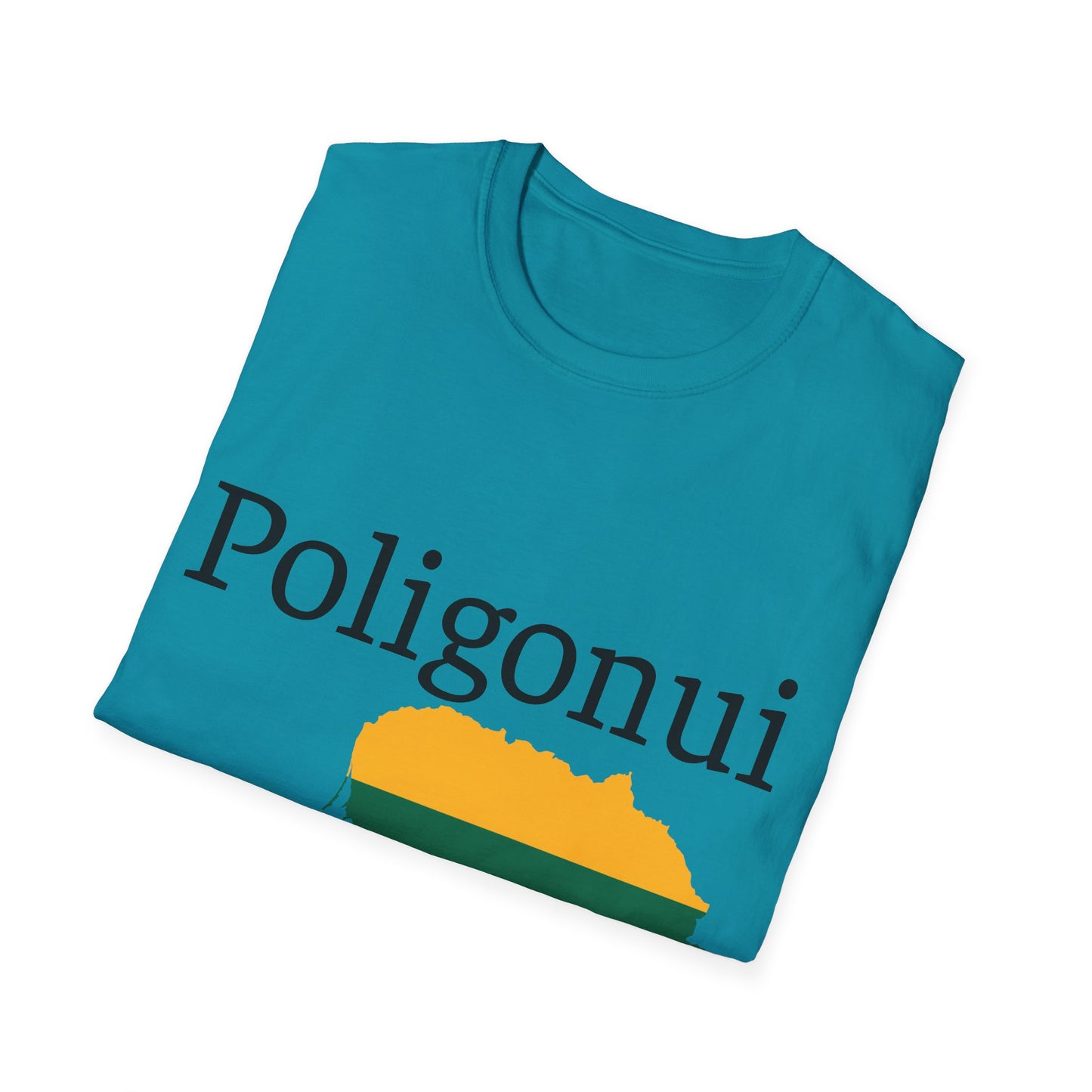 Poligonui NE! Marškinėliai Unisex