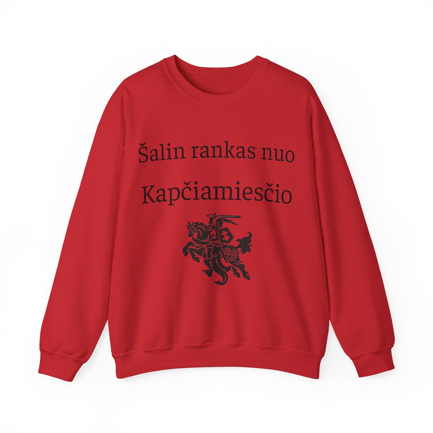 Šalin rankas nuo Kapčiamiescio - Unisex Megztinis