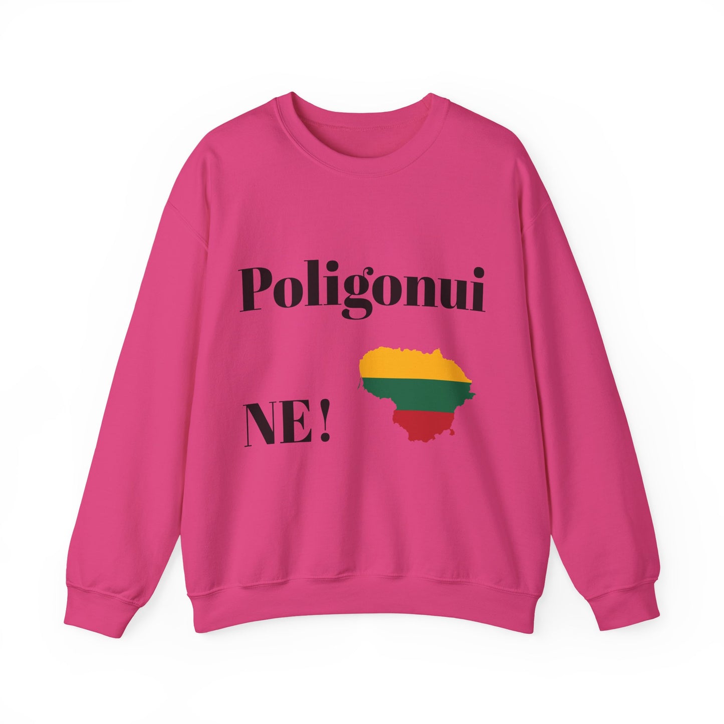 Poligonui - NE! Unisex Megztinis