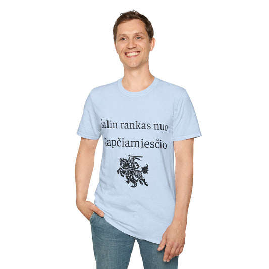 Šalin rankas nuo Kapčiamiescio - Unisex Marškinėliai