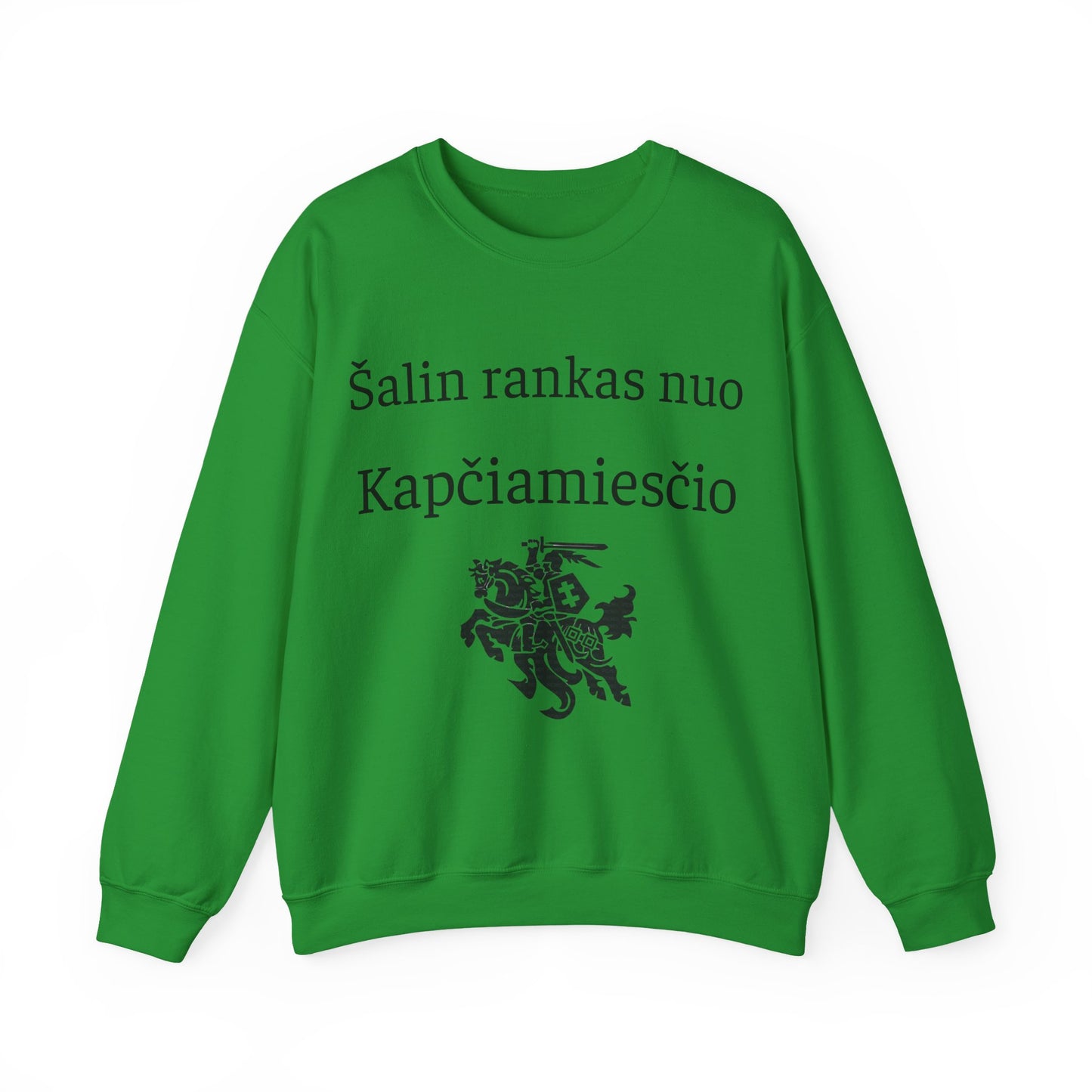 Šalin rankas nuo Kapčiamiescio - Unisex Megztinis