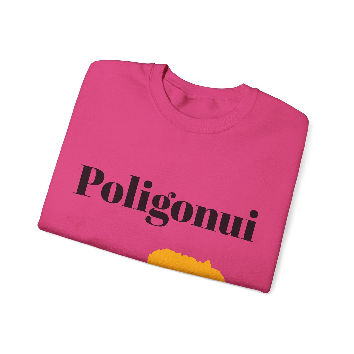 Poligonui - NE! Unisex Megztinis