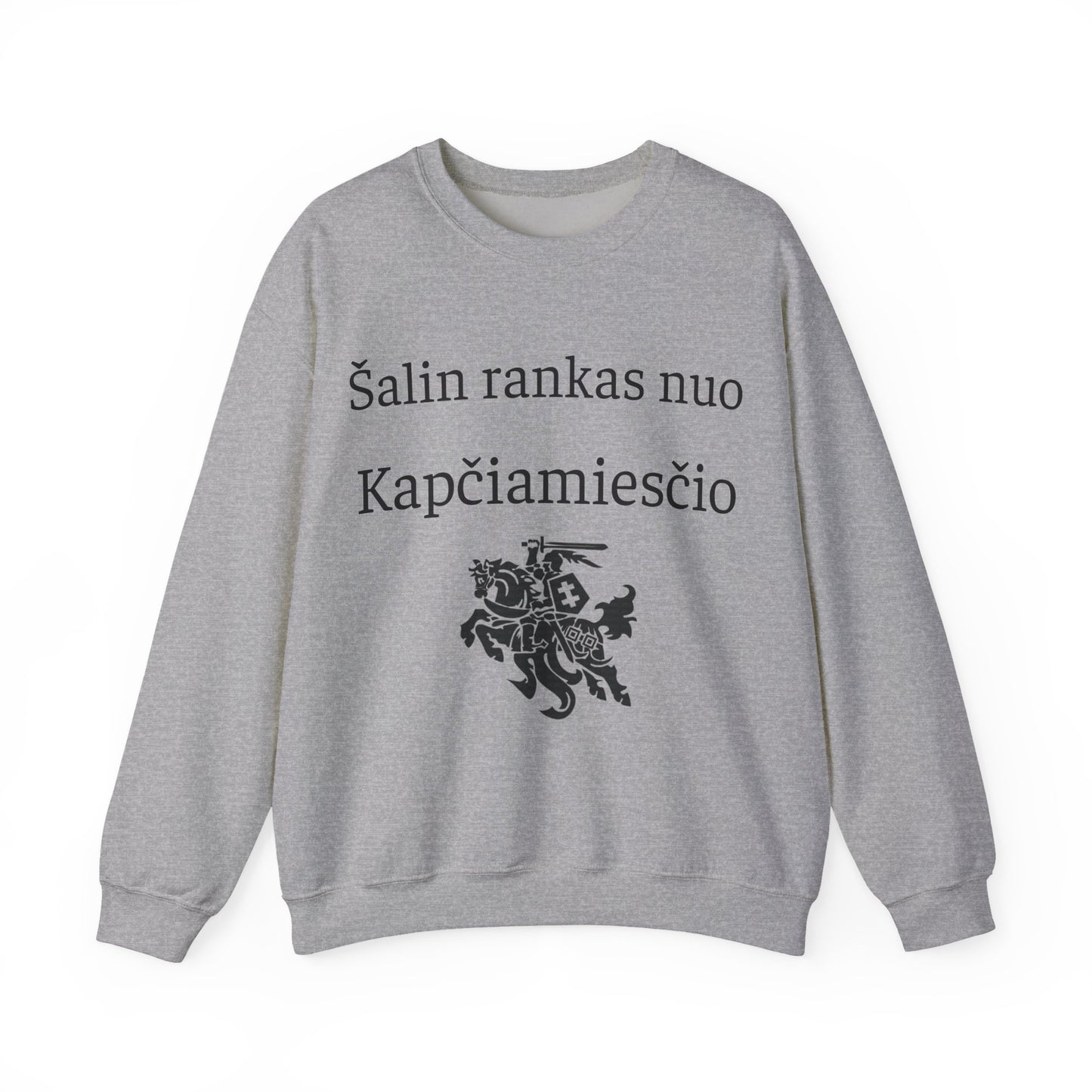 Šalin rankas nuo Kapčiamiescio - Unisex Megztinis