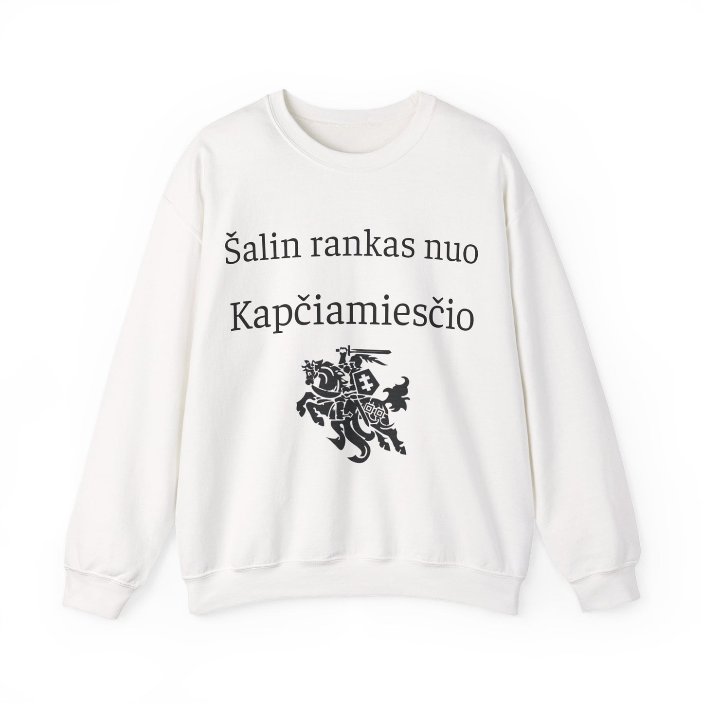 Šalin rankas nuo Kapčiamiescio - Unisex Megztinis