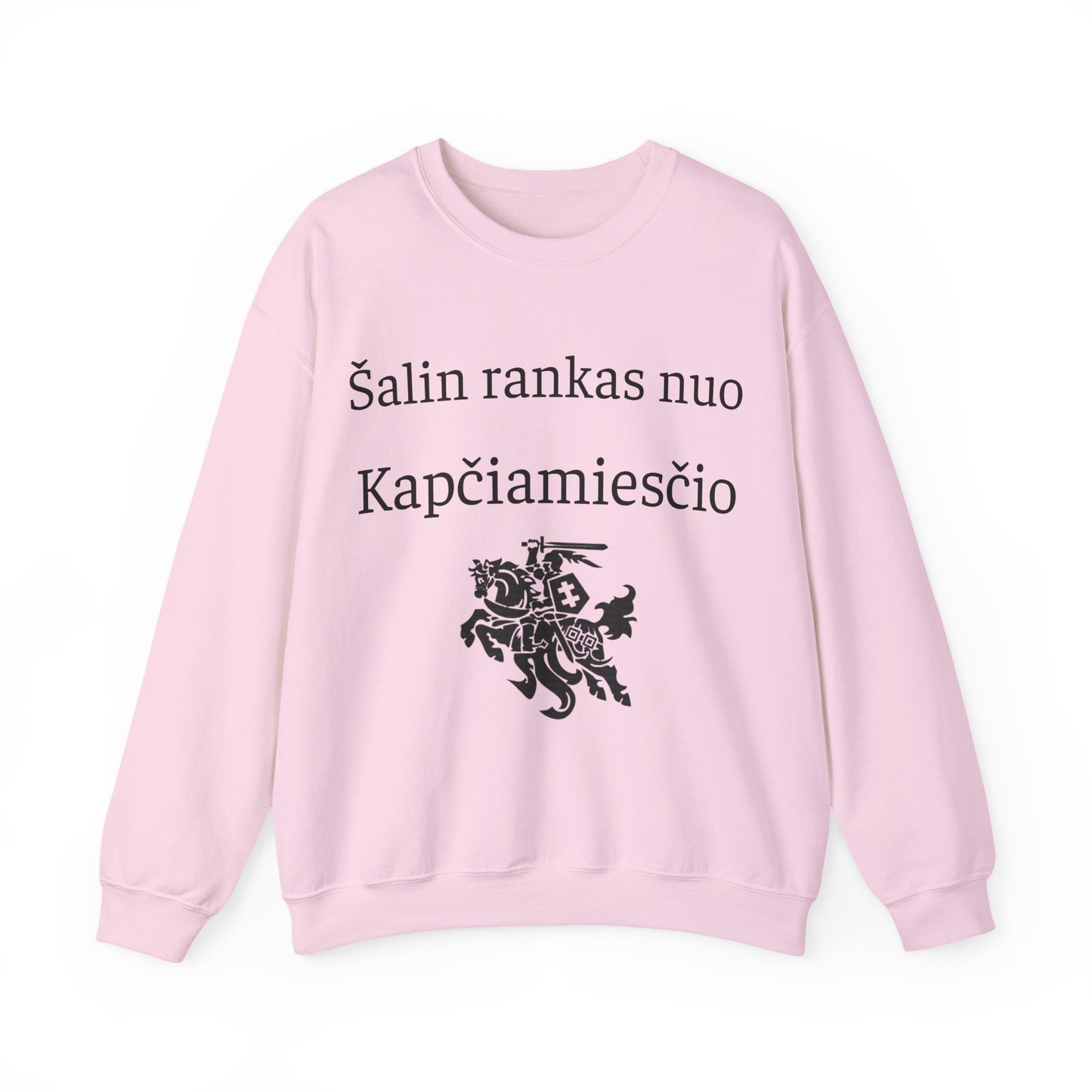 Šalin rankas nuo Kapčiamiescio - Unisex Megztinis