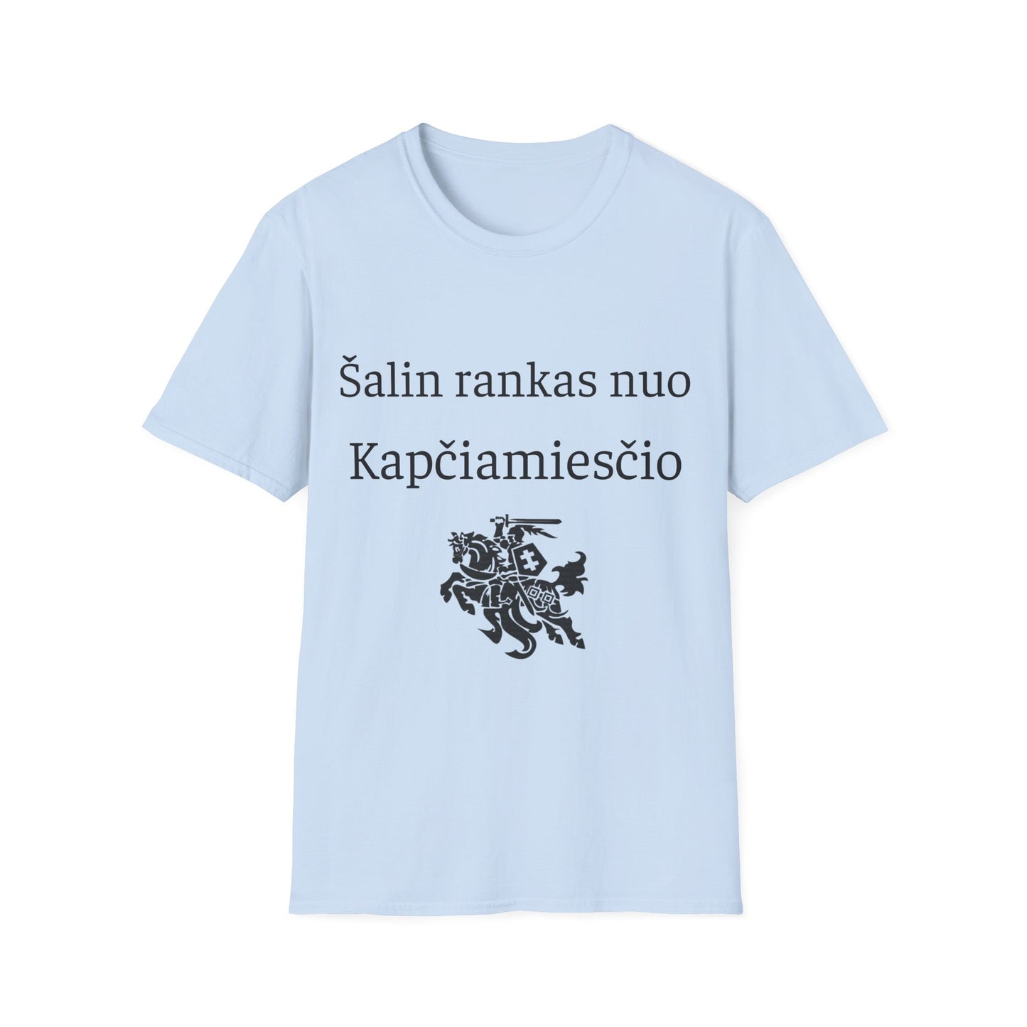 Šalin rankas nuo Kapčiamiescio - Unisex Marškinėliai