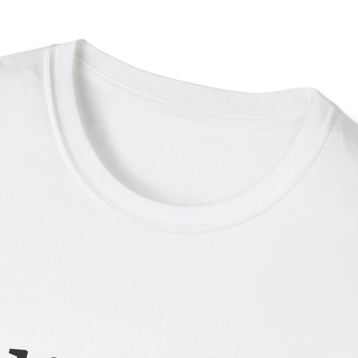 Poligonui NE! Marškinėliai Unisex