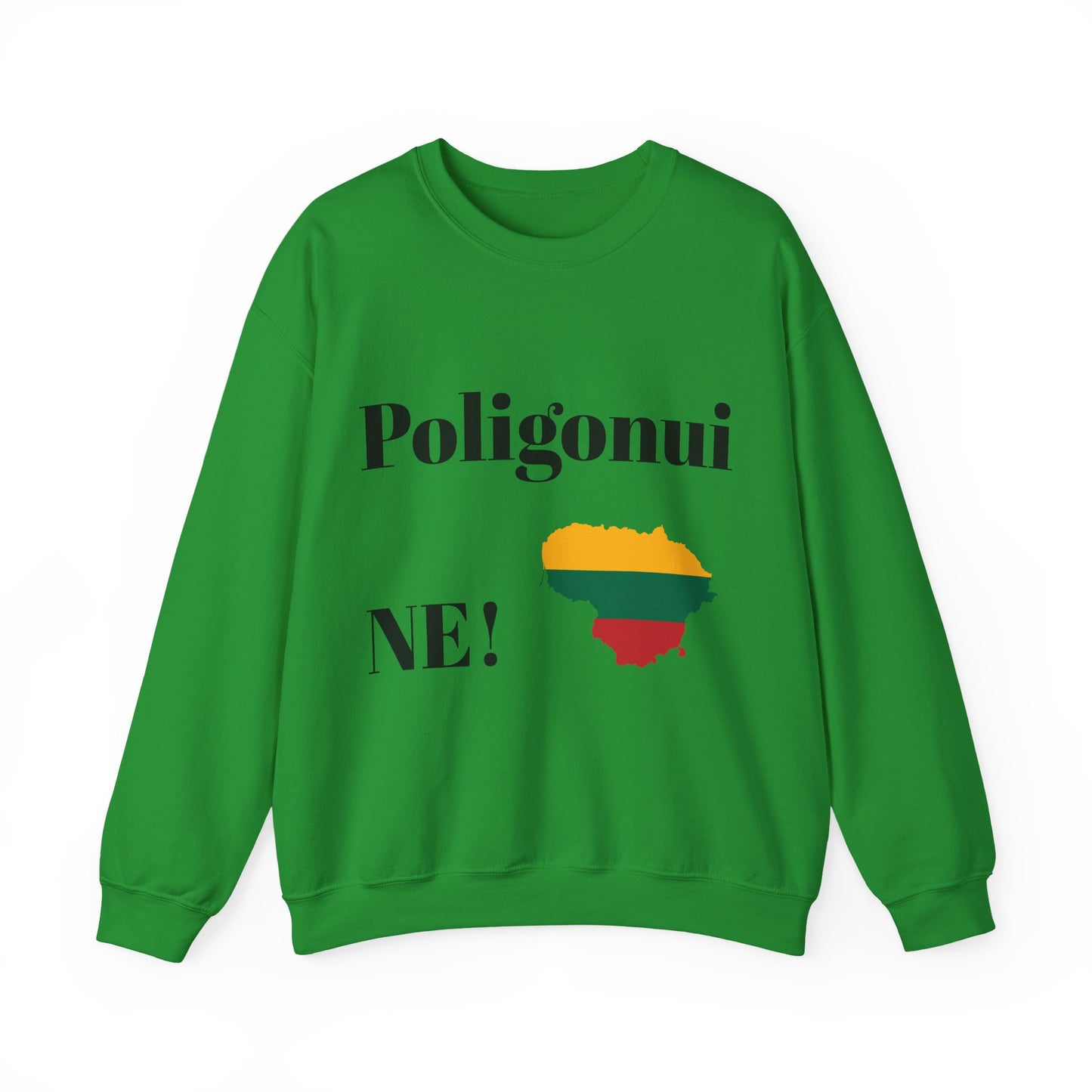 Poligonui - NE! Unisex Megztinis