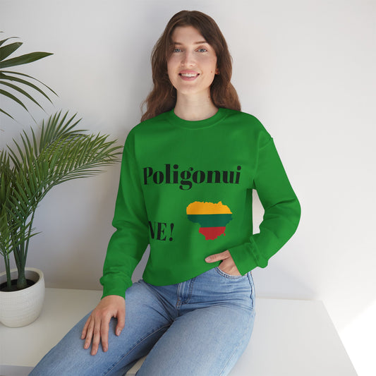 Poligonui - NE! Unisex Megztinis